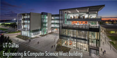 UT Engineering & Science Building - Lighitng controls awarded project